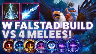 Falstad Hinterlands  W FALSTAD BUILD VS 4 MELEES  Bronze 2 Grandmaster S2 2023 [upl. by Ramsdell463]