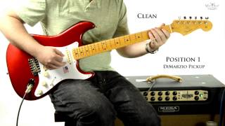 Wild West Guitars  Fender Vintage Hot Rod 57 CAR Stratocaster HD Stereo [upl. by Oirelav]