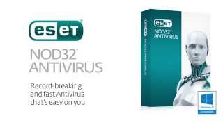 ESET NOD32 Antivirus 9 2016 Edition [upl. by Letti]