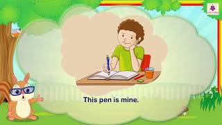 The Possessives  English Grammar amp Composition Grade 4  Periwinkle [upl. by Monte]