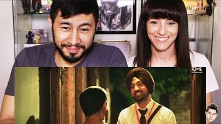 AMBARSARIYA trailer reaction review by Jaby amp Sydney [upl. by Nnyleitak961]