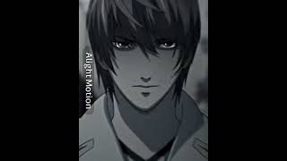 LIGHT YAGAMI EDIT [upl. by Googins44]