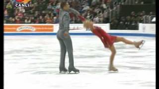 Savchenko amp Szolkowy  2009 World FS  Schindlers List [upl. by Darline856]