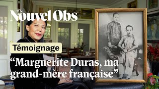 Marguerite Duras  sur les traces de la jeune Vietnamienne qui pose à ses côtés [upl. by Aicirtan]