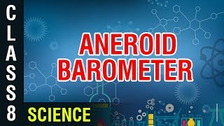 Aneroid Barometer  8th Class Science  Digital Teacher [upl. by Ahsinra109]