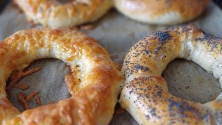 Best Homemade Bagels Recipe  Small Batch [upl. by Far]