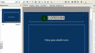 Presentación con Impress de Openoffice [upl. by Genevieve]