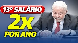 SAIU no DIÁRIO OFICIAL MUDANÇAS no PAGAMENTO do 13 SALÁRIO INSS para TODOS [upl. by Ylrebmyk]