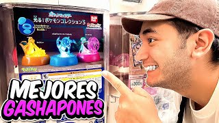 ¿Estos son los MEJORES GASHAPONES de POKEMON en JAPON [upl. by Nies239]