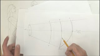 How to Draw Fashion Hands  Layout Part 1 1 [upl. by Nereen]