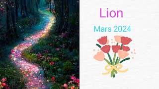 💛 Lion 💛 Mars 2024 💛 vous avez envie de retrouver une légèreté au niveau mental  cœur 💛 [upl. by Nador]