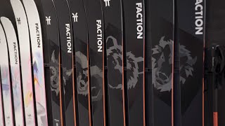 Prodigy Series  Faction Skis 2021 [upl. by Lerret]