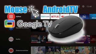 Aktifkan Mouse pada AndroidTV [upl. by Yendic]