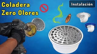 Coladera Antiolores TUTORIAL en 3 minutos [upl. by Oicneserc]