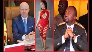 CHRISTEL SASSOU NGUESSO AURAIT UNE RELATION INTIME AVEC LÉPOUSE DE THIERRY MOUNGALLA [upl. by Ierdna50]