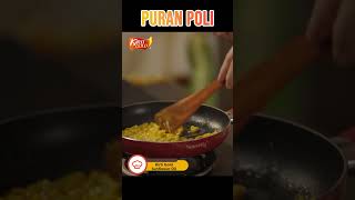 Puran Poli Recipe  Maharashtrian Pooran Poli  Sweet Puran Poli  Holi Special  Kirti Gold [upl. by Sephira]