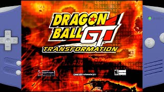 Dragon Ball GT Transformation quotHigher Levelquot Game Boy Advance\GBA\Commercial\Ad Full HD [upl. by Akir]