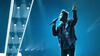 The Weeknd  Acquainted LIVE [upl. by Halford638]