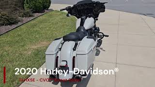 2020 Harley Davidson® FLHXSE CVO™ Street Glide® [upl. by Rolo]