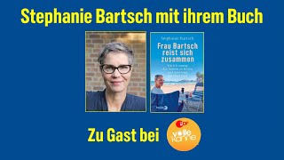 Stephanie Bartsch und ihr Buch FRAU BARTSCH REIST SICH ZUSAMMEN zu Gast bei Volle Kanne  ZDF [upl. by Niwhsa]