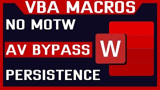 How to Hack with VBA Macros Bypassing Security and Mark of the Web [upl. by Lenahc]