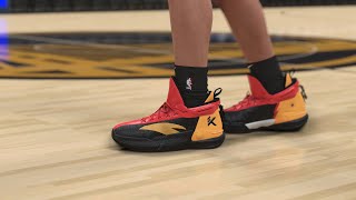 NBA 2K24 New Gen Shoe Creator Anta KT 9 Sany Heavy Industry [upl. by Maximo]