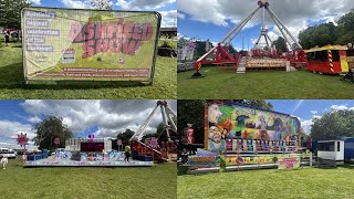 Ashfield Show  2024  Fun Fair [upl. by Lada]