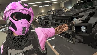 GTA Online Military Theme Garage Tour Featuring Brand New Menacer [upl. by Berwick]