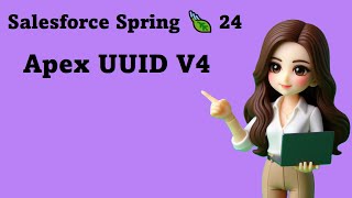 Salesforce Spring 🍃 24  Apex UUID V4 [upl. by Natsrik836]