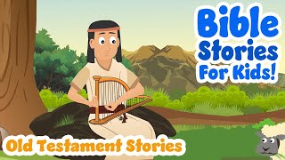 Stories From the Old Testament  Bible Stories For Kids Compilation [upl. by Arreit709]