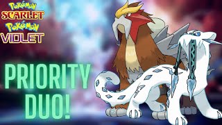 Our Entei team TOPCUT multiple Regulation F tournaments  Pokemon Scarlet amp Violet VGC [upl. by Yemrej230]