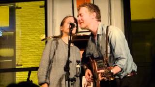 Glen Hansard amp Marketa Irglova  quotFalling Slowlyquot Live  Housing Works [upl. by Allard]