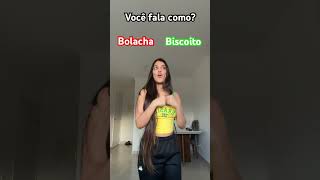 VOCÊ FALA BISCOITO OU BOLACHA comentem ai [upl. by Julio148]