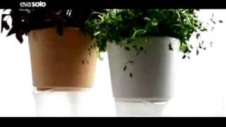 EVA SOLO SELF WATERING FLOWERPOT [upl. by Stich]