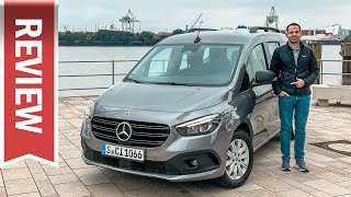 Neuer Mercedes Benz Citan im Test Lieber auf die TKlasse warten [upl. by Earezed428]