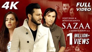 Sazaa  Full Song  Surjit Khan  Latest Punjabi Songs 2019  Mukhtar Sahota  Sahib Sekhon [upl. by Tuchman]