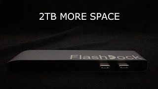 FlashDock  2TB SSD Hub for MacBook Pro  Air [upl. by Levison]