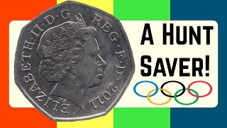 A Hunt Saver 50p Coin Hunting [upl. by Nilved]