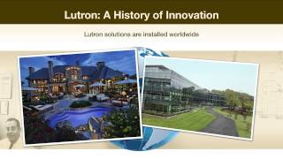 Lutron A History of Innovation [upl. by Elleina109]