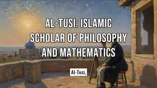 Al Tusi Islamic Scholar of Philosophy and Mathematics [upl. by Leake]