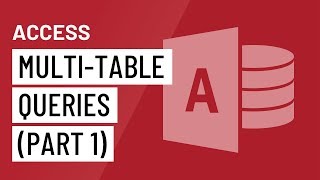 Access Multitable Queries Part 1 [upl. by Blinny]