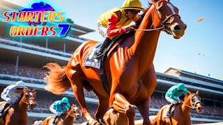 Starters Orders 7 Horse Racing MOST REALISTIC Game In 2024 Part 9 [upl. by Hgalehs]