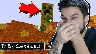 RINDO MUITO DOS MELHORES MEMES DE MINECRAFT [upl. by Smiley]