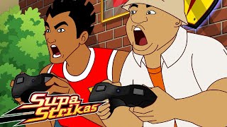 Gamer Strikas  Supa Strikas  FULL SEASON Compilation  Soccer Cartoon [upl. by Inajar71]