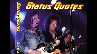 Oh What a Night  Status Quotes Live in Butlins Minehead 2019  Status Quo Tribute [upl. by Boote]