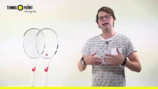 Babolat Pure Strike 1619 im Test I TennisPointde [upl. by Eimmat]