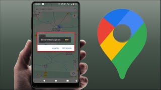 How To Fix Google Maps Server Error Please Try Again Later [upl. by Murry]