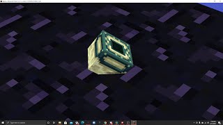 How to create end portal frames in skyblock [upl. by Ming]