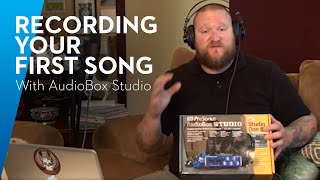 PreSonus LIVE— How to Record Your First Song with the PreSonus AudioBox Studio at Home [upl. by Atteoj]