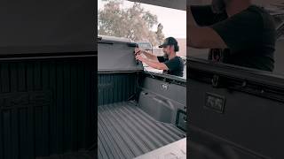 BakFlip MX4 Truck Bed Cover Install 2024 Tacoma TRD OffRoad [upl. by Brine]